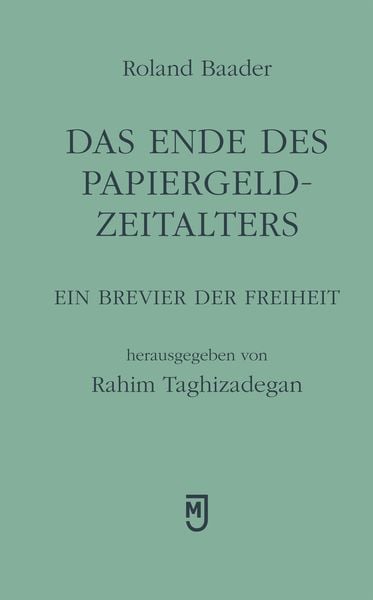 Produktbild: Das Ende des Papiergeld-Zeitalters