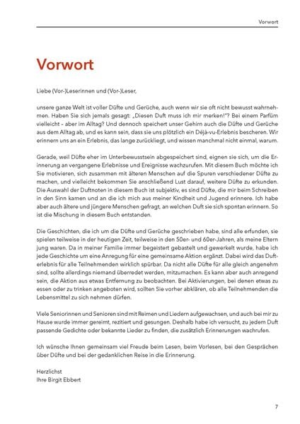 Produktbild: Die Welt der D&uuml;fte - Geschichten und Aktivierungen f&uuml;r Senioren - auch mit Demenz