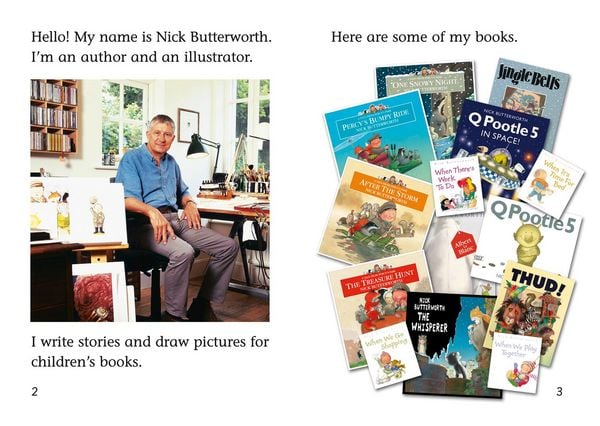 Produktbild: Nick Butterworth: Making Books