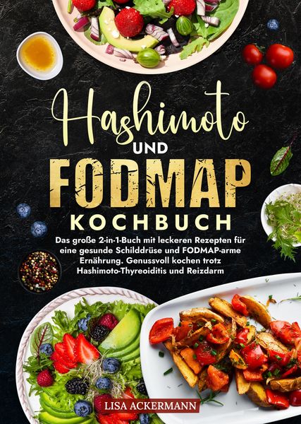 Produktbild: Hashimoto und Fodmap Kochbuch