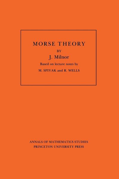 Produktbild: Morse Theory