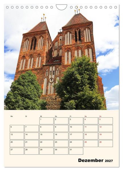 Produktbild: Luckau &ndash; Herz der Niederlausitz (Wandkalender 2027 DIN A4 hoch), CALVENDO Monatskalender