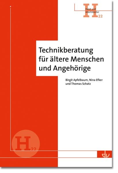 Produktbild: Technikberatung f&uuml;r &auml;ltere Menschen und Angeh&ouml;rige
