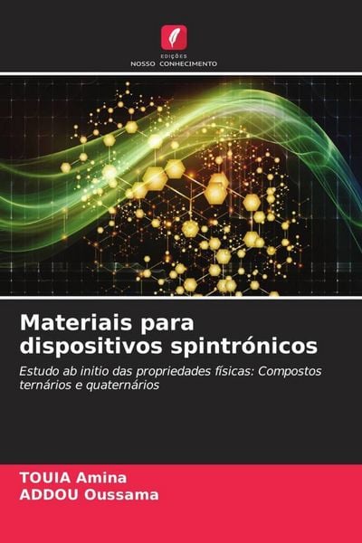 Produktbild: Amina, T: Materiais para dispositivos spintr&oacute;nicos