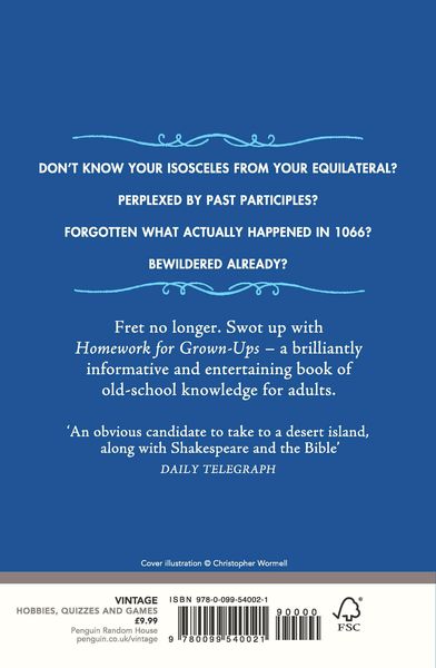 Produktbild: Homework for Grown-ups