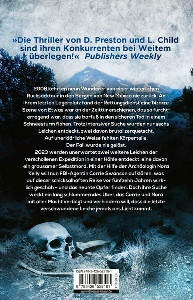 Old Bones - Das neunte Opfer