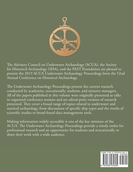Produktbild: ACUA Underwater Archaeology Proceedings 2019