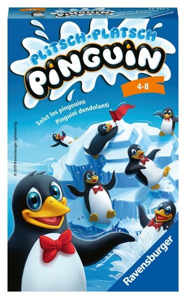 Produktbild: Plitsch-Platsch Pinguin - Reisespiel ab 4 Jahre