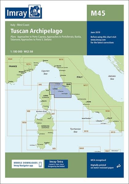 Produktbild: M45 Tuscan Archipelago