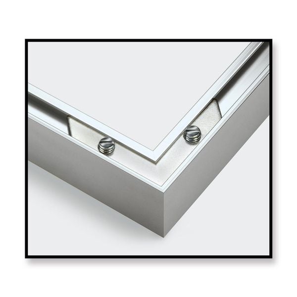 Produktbild: MNZ - Alurahmen Polyptychon Silber