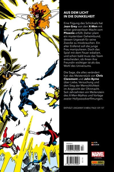 Produktbild: Marvel Must-Have: X-Men: Die Dark Phoenix Saga