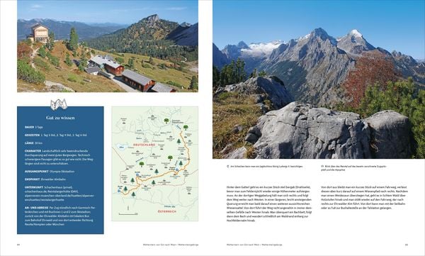 Produktbild: Die ultimativen Wanderwege in den Alpen