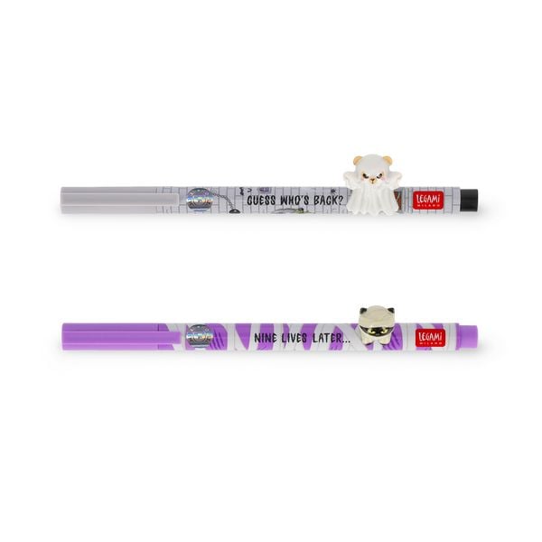 Produktbild: Legami Gelstift mit Tierdeko - Trick or Treat - Set of 2