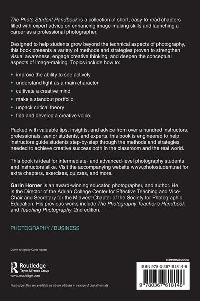 Produktbild: The Photo Student Handbook