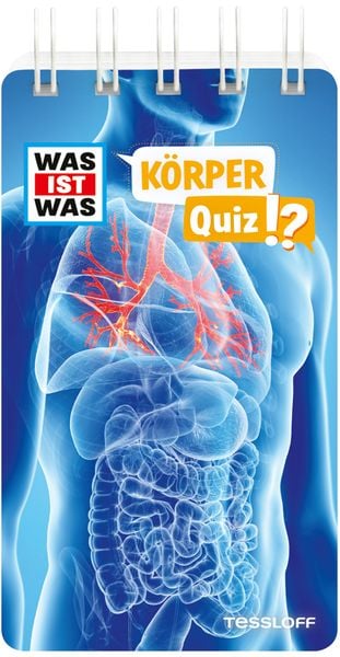 WAS IST WAS Quiz Körper, Gebundene Ausgabe von , Tessloff Verlag Ragnar Tessloff GmbH & Co. KG, 9783788677855