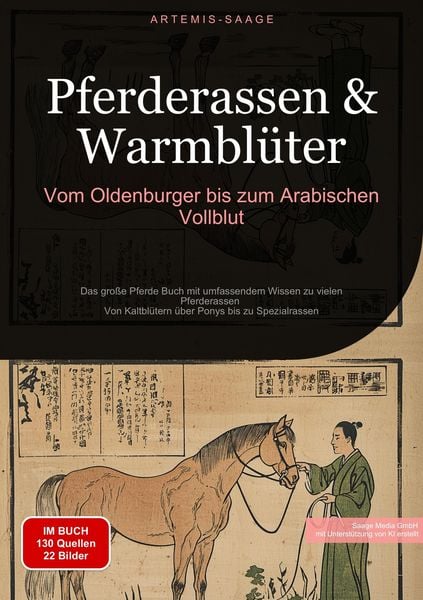 Produktbild: Pferderassen & Warmbl&uuml;ter: Vom Oldenburger bis zum Arabischen Vollblut