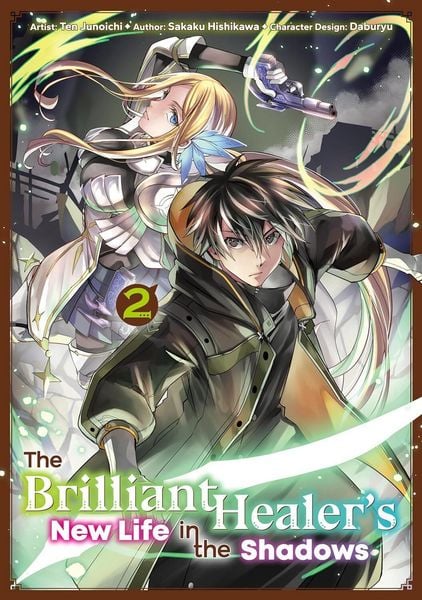 Produktbild: The Brilliant Healer's New Life in the Shadows: Volume 2 (Manga)