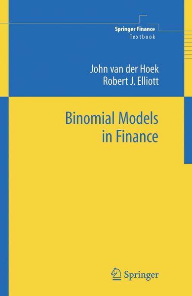 Produktbild: Binomial Models in Finance