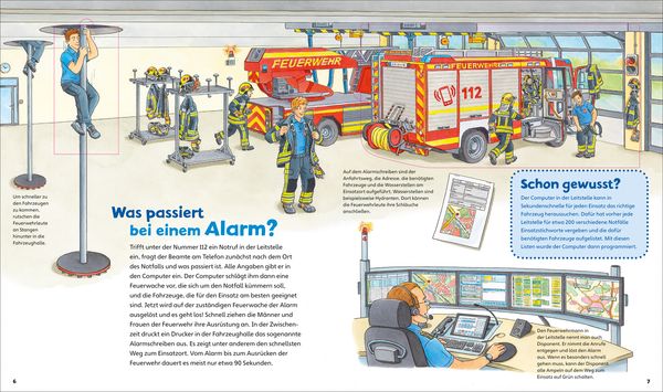 Feuerwehr / Was ist was junior Band 4