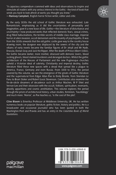 Produktbild: The Palgrave Handbook of Steam Age Gothic