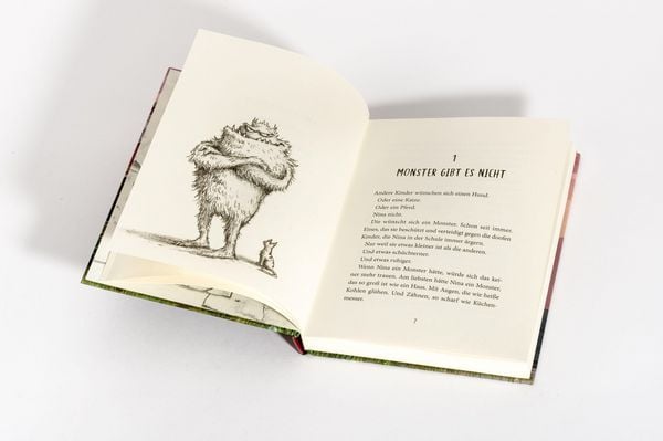 Produktbild: Ninas Monster. Falsch geliefert