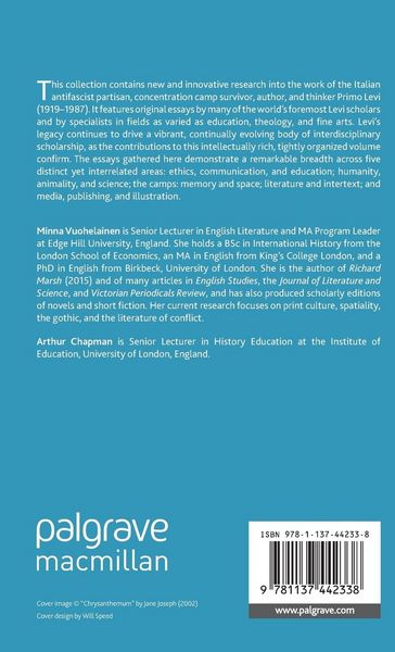 Produktbild: Interpreting Primo Levi