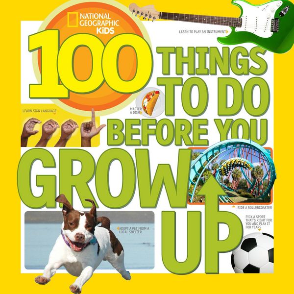 Produktbild: 100 Things to Do Before You Grow Up