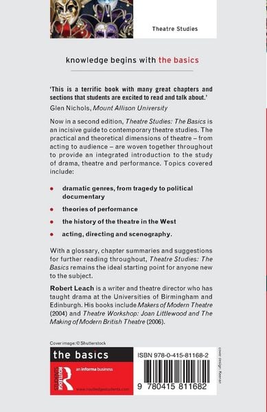 Produktbild: Theatre Studies