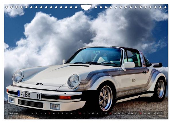 Produktbild: Ein Porsche muss es schon sein! (Wandkalender 2026 DIN A4 quer), CALVENDO Monatskalender