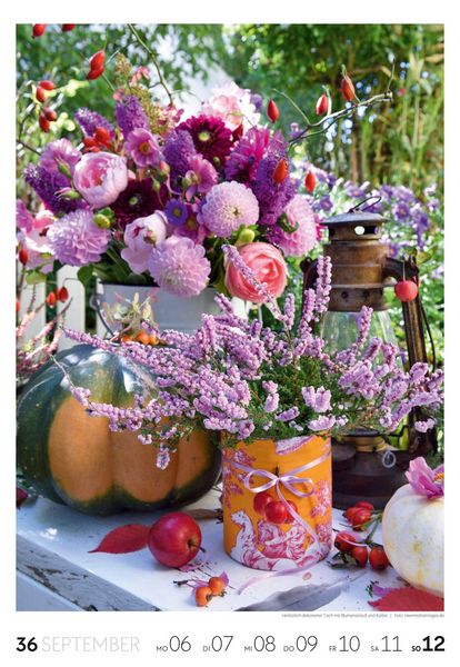 Produktbild: Garten Wochenkalender 2027