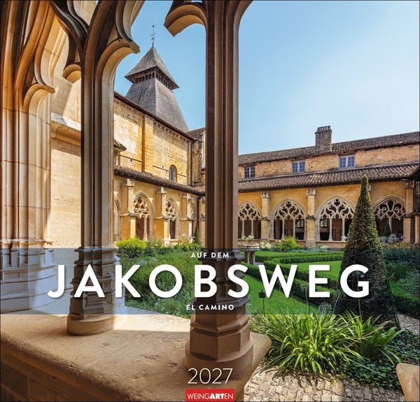 Produktbild: Auf dem Jakobsweg Kalender 2027 - El Camino