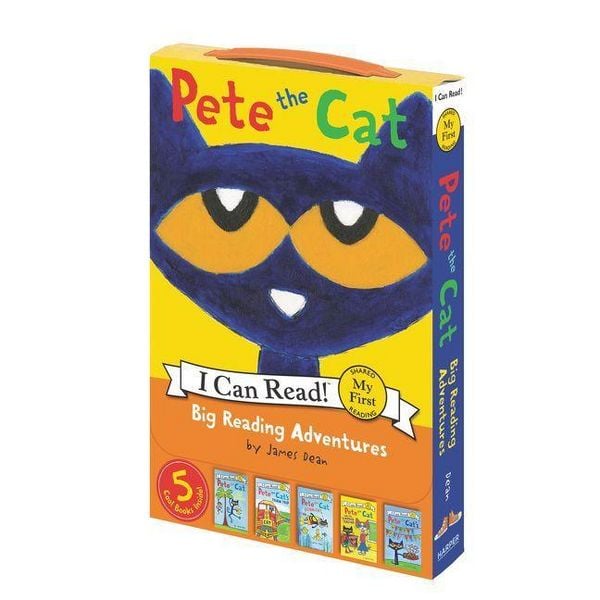 Produktbild: Pete the Cat: Big Reading Adventures
