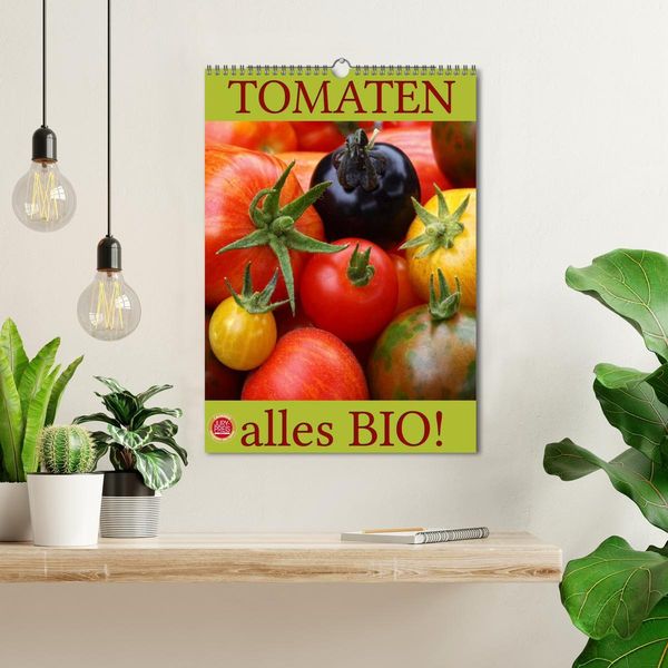 Produktbild: Tomaten - Alles BIO! (Wandkalender 2026 DIN A3 hoch), CALVENDO Monatskalender