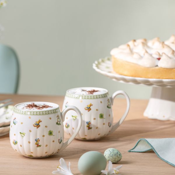 Produktbild: Villeroy & Boch Easter Delight Henkelbecher, 2 St&uuml;ck
