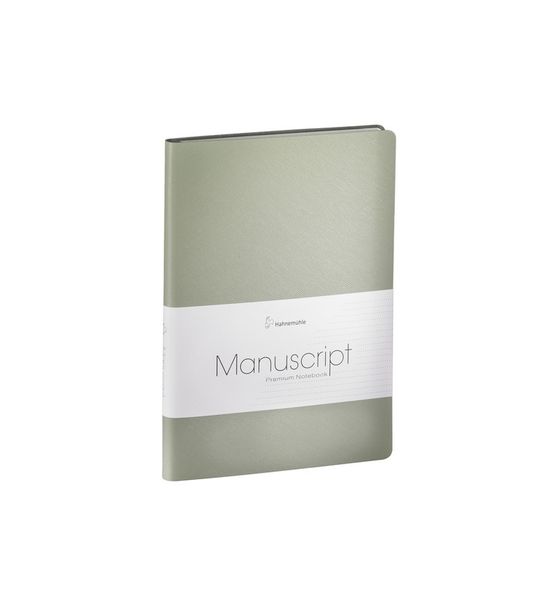 Produktbild: Hahnem&uuml;hle Papier FineNotes Manuscript Notizbuch A5, DIN A5, 100 g/m&sup2;