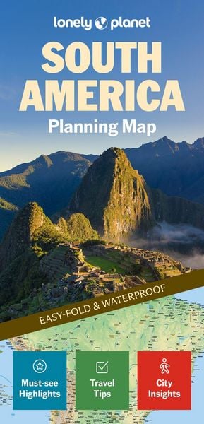 Produktbild: South America Planning Map