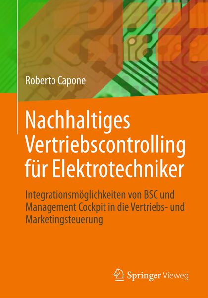 Produktbild: Nachhaltiges Vertriebscontrolling f&uuml;r Elektrotechniker