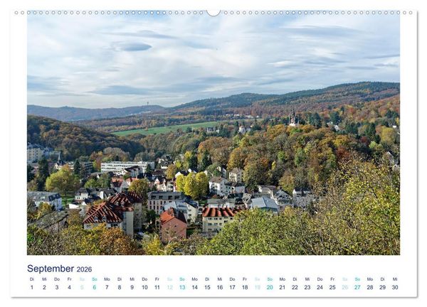 Produktbild: K&ouml;nigstein - Idylle im Taunus (Wandkalender 2026 DIN A2 quer), CALVENDO Monatskalender