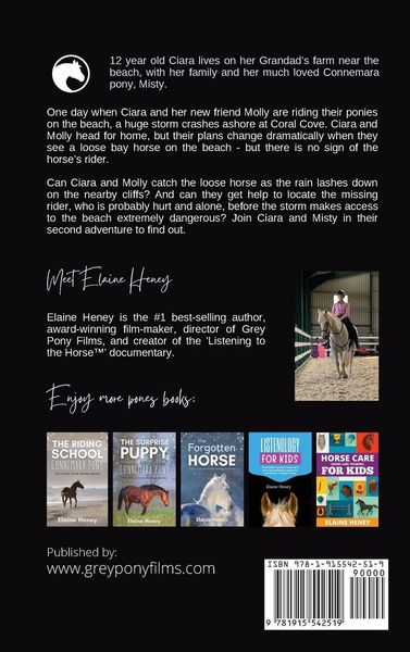 Produktbild: The Storm and the Connemara Pony - The Coral Cove Horses Series