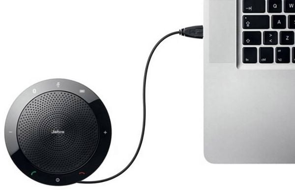 Produktbild: Jabra SPEAK 510 MS Konferenzlautsprecher Bluetooth&reg;, USB 2.0 Schwarz