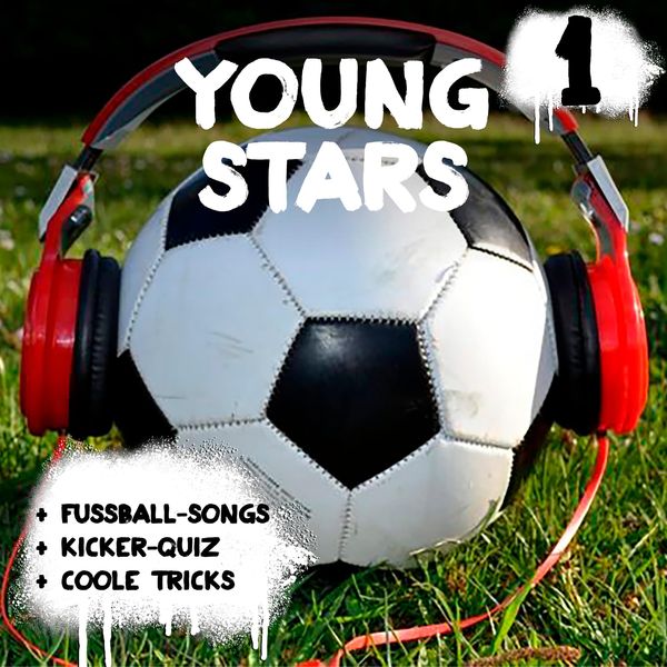 Produktbild: Young Stars - Fussball-Songs + Kicker-Quiz + coole Tricks 1