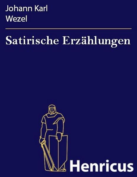 Produktbild: Satirische Erz&auml;hlungen