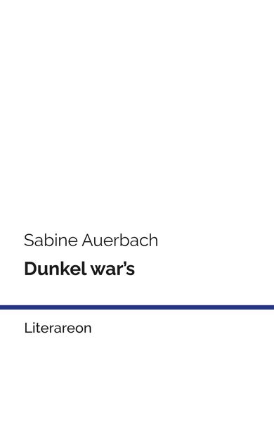 Produktbild: Dunkel war&rsquo;s