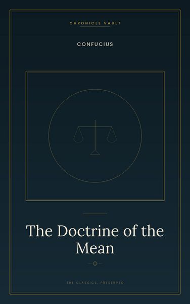 Produktbild: The Doctrine of the Mean