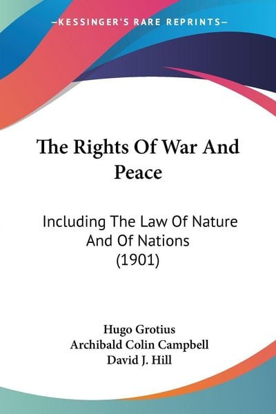 Produktbild: The Rights Of War And Peace
