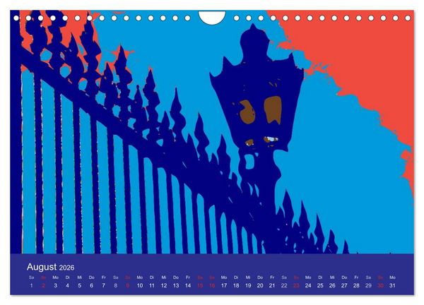 Produktbild: WIEN popartig (Wandkalender 2026 DIN A4 quer), CALVENDO Monatskalender