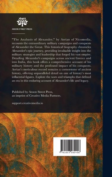 Produktbild: The Anabasis of Alexander