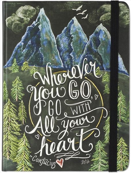 Produktbild: Jrnl Mid Wherever You Go...Heart