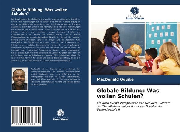 Globale Bildung: Was wollen Schulen?, Taschenbuch von MacDonald Oguike, Verlag Unser Wissen, 978-620-2-93234-9