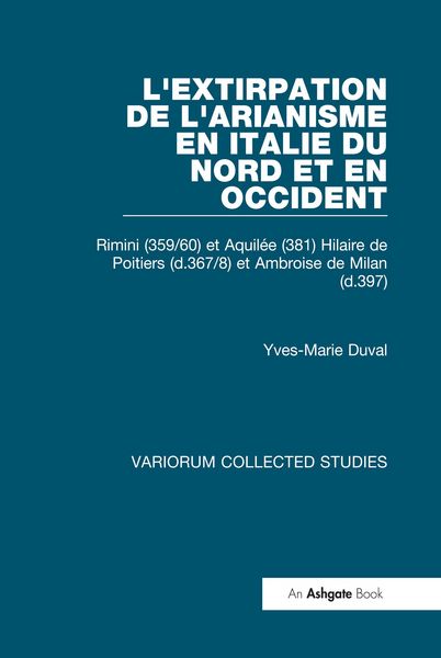 Produktbild: L'extirpation de l'Arianisme en Italie du Nord et en Occident